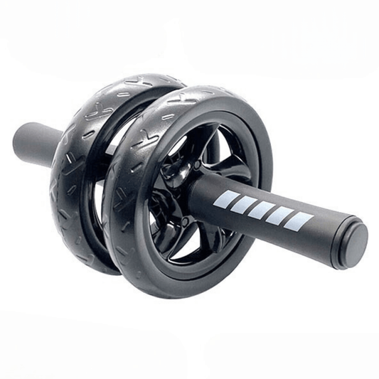 Ab Roller Wheel with Kneeling Pad for Abdominal and Core Strength Trai